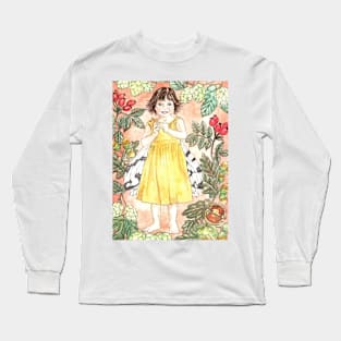 Autumn Faerie Long Sleeve T-Shirt